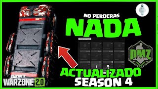 Cómo conseguir MOCHILA ASEGURDA DMZ SEASON 4  ACTUALIZADO [upl. by Nivan]