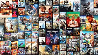 Top 25 Low Spec Open World PC Games For 2023  512 MB VRAM  1 GB RAM  2 GB RAM  Dual Core Games [upl. by Eisdnyl304]