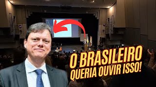 DIRETO DE ISRAEL  TARCÍSIO DE FREITAS FAZ PRONUNCIAMENTO HISTÓRICO [upl. by Frederique]