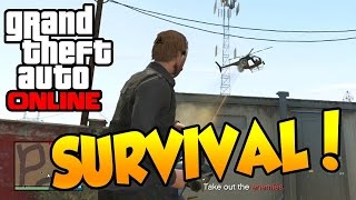 GTA 5 Online BONEYARD SURVIVAL WAVE 10 [upl. by Leahey]