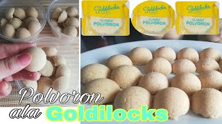 Polvoron Recipe  Classic Polvoron na Lasang Goldilocks [upl. by Soirtimid202]