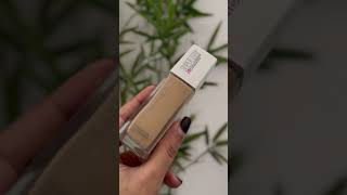 Maybelline superstay 24hr full coverage foundation 220 shade shorts maybelline [upl. by Hterag]