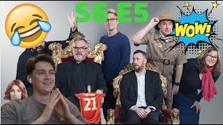 Reacting to  Taskmaster  Series 6 Episode 5  H [upl. by Rostand]