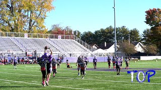 Barberton Varsity CTeam Highlights Vs Manchester [upl. by Agretha719]