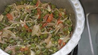 beans ki sabji Recipe [upl. by Odilo]