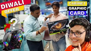 NEW GRAPHIC CARD amp CABINET DEALS  DIWALI OFFER  JOCHII VLOGS [upl. by Tavis]