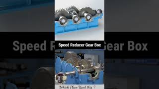 Speed reducer helical gearbox working  helical gearbox mechanical automobile engineering gear [upl. by Nanyk417]