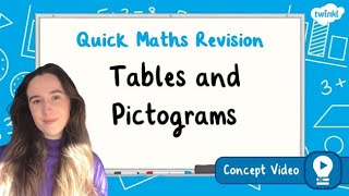 How Do You Read Tables and Pictograms  KS2 Maths Concept for Kids [upl. by Medrek813]