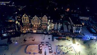 Kopaonik  Centar by night [upl. by Schild]