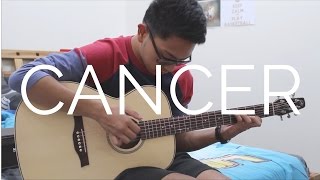 Cancer  My Chemical Romance TØP Cover  Fingerstyle Guitar [upl. by Niras]