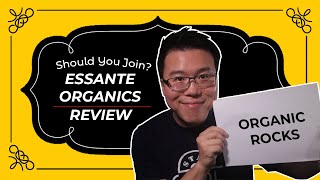 Essante Organics Review  Could it be a Scam or Should You Join as an Organic Influencer [upl. by Bowers35]