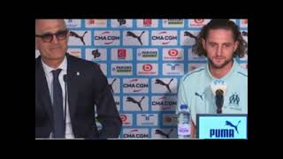 Présentation dAdrien Rabiot om teamom [upl. by Itsuj]