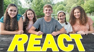 MattyBRaps  Story of Our Lives REACT feat Haschak Sisters [upl. by Tolland172]