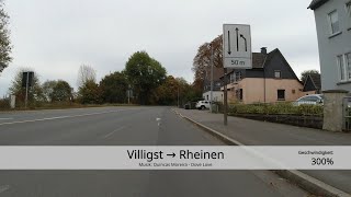 UN Villigst → Rheinen [upl. by Henrieta]