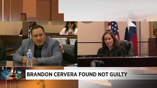 VERDICT READ Brandon Cervera found not guilty in child starvation case [upl. by Irehc]