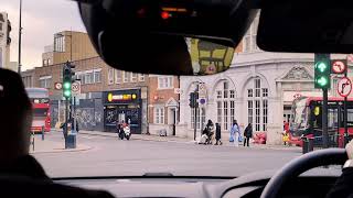 Drive through Greenwich London [upl. by Aicelaf619]