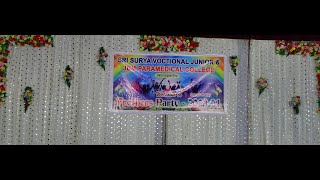 Freshers Party Part 3  Sri Surya Vocational Junior College and JBM Paramedical College Wanaparthy [upl. by Artamas]