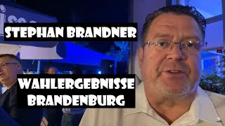 Stephan Brandner über Wahlergebnisse AfD Brandenburg 22924 PotsdamMarquardt [upl. by Aveneg]