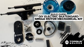 Building a DIY electric skateoard using 775 motor [upl. by Ziza]