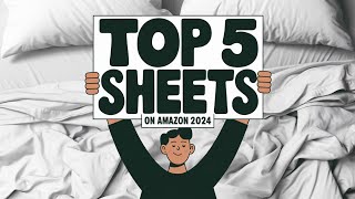 Top 5 Best Quality Sheets On Amazon Reviews of 2024 [upl. by Avaria]