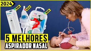 Os 5 Melhores Aspirador Nasal Aspiradores Nasais Para Bebe Em 2024 [upl. by Joseito]