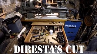 Direstas Cut Lathe Bench Drawer [upl. by Meier]