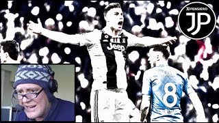 JUVENTUSATLETICO MADRID 30 Francesco REPICE ESPLODE ai GOL di CRISTIANO RONALDO Radiocronaca UCL [upl. by Budwig]