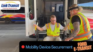 Mobility Device Securement in a FordETransit [upl. by Zil]