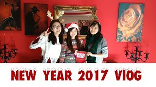 NEW YEAR PARTY VLOG 2017 [upl. by Jabez]