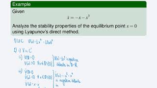 L4 5  Lyapunov theorem for exponential stability [upl. by Eniladam]