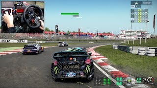 Ford Focus RS Hoonigan RX  Rallycross Logitech G29 Project CARS 2 [upl. by Vincenty143]