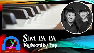 Simpa pa polyubila Симпа  Raim amp Artur amp Adil  Keyboard Version with lyrics [upl. by Ellinet]