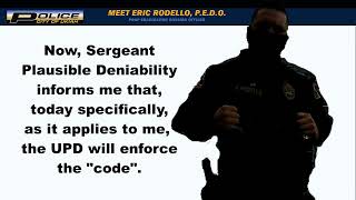 CHAPTER 11 Ukiah Police Harassment 23Dec21 Eric Rodello Noble Waidelich Sage Sangiacomo [upl. by Jana]