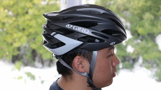 Giro Savant Road Bike Helmet Overview [upl. by Nevek292]