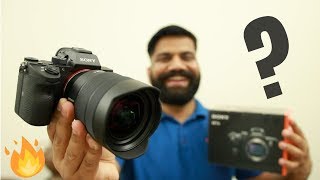 My New Weapon  Sony A7III Unboxing amp First Look🔥Best Camera for YouTube [upl. by Johnathon484]