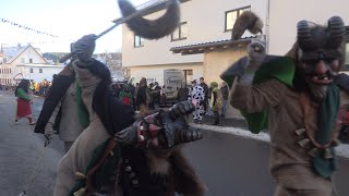 Fasnet Narrentreffen in Schonach Teil1 [upl. by Jann]