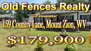 159 Country Lane Mount Zion WV 381  Acre 17990000 [upl. by Yecart]