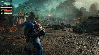 Warhammer 40K Space Marine 2  RX 6600  i512400F  High Settings  FSR Off [upl. by Zaremski]