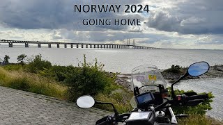 NORWAY 2024  GOING HOME [upl. by Adnahsal75]