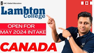 Lambton College May 2024 Open Programs [upl. by Emoryt]