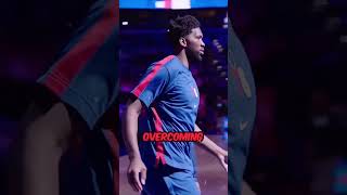 Joel Embiid’s Incredible Journey  From Cameroon Soccer Dreams to NBA Dominance [upl. by Natividad]