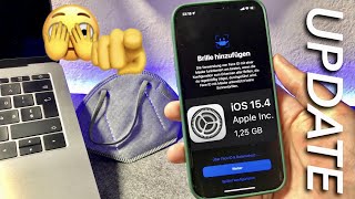 iOS 154 ist da  Das MASKEN Update  Apple iPhone UPDATE News [upl. by Clinton]