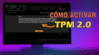 Cómo Habilitar TPM para Windows 11 ✅ [upl. by Sorkin540]