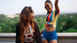 Nailah Blackman amp Shenseea  quotBadishhquot Official HD Video Tropical House  Soca  Dancehall 2017 [upl. by Yrrab769]