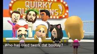 Tomodachi Life Funny Moments  Part 5 [upl. by Melak]