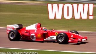 Ferrari F1 V10 vs V12 EPIC Sounds [upl. by Anived]