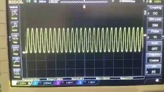 Inverting Schmitt Trigger Oscillator [upl. by Niwdla94]