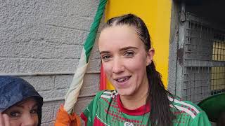 Ellie Hanrahan player of the match for Kilmurry Ibrickane [upl. by Munt]