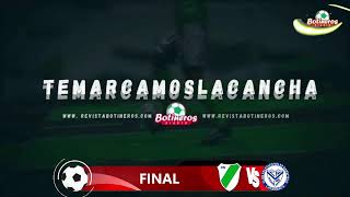 Defensores del Norte vs Velez Sarsfield  Final 4ta Div [upl. by Ocisnarf]