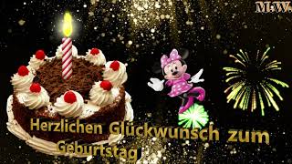 💐Geburtstagsvideo🎉 zum gratulieren [upl. by Estren944]